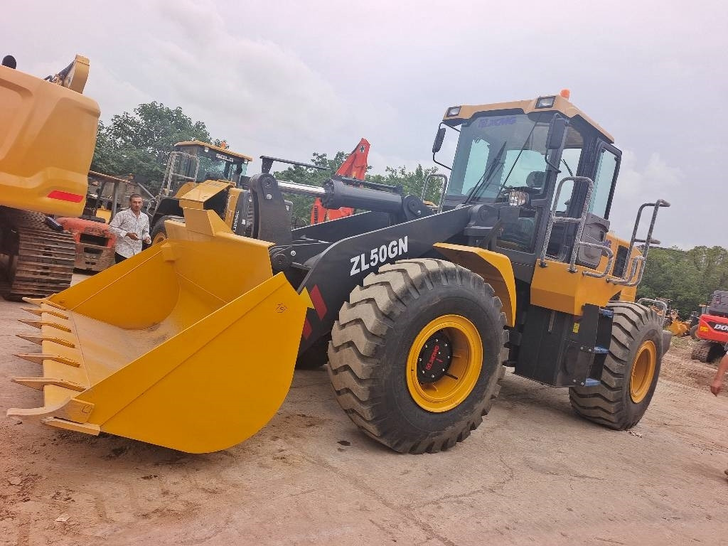 XCMG ZL 50 GN - Hjullaster: bilde 5 XCMG ZL 50 GN - Hjullaster: bilde 5