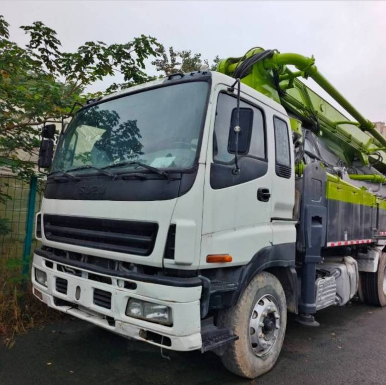 Zoomlion ZLJ 5336 THBSE - Betongpumpe: bilde 1 Zoomlion ZLJ 5336 THBSE - Betongpumpe: bilde 1
