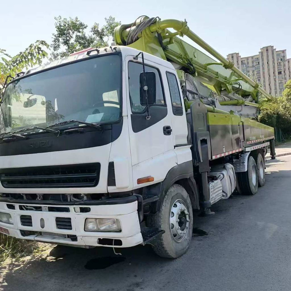 Zoomlion ZLJ5336THBSE - Betongpumpe: bilde 1 Zoomlion ZLJ5336THBSE - Betongpumpe: bilde 1