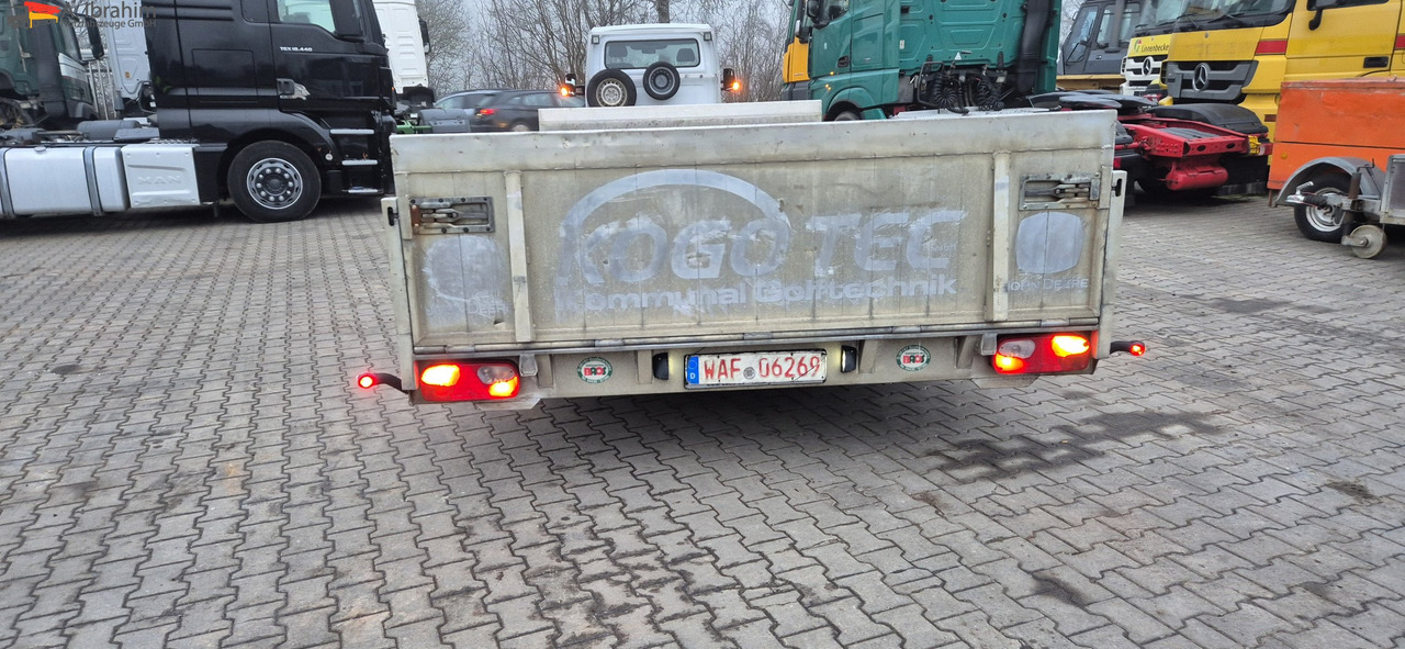 BAOS Plateauanhänger Anhänger Tandem, Baumaschinen und Fahrzeuge - Planhenger/ Flathenger: bilde 4 BAOS Plateauanhänger Anhänger Tandem, Baumaschinen und Fahrzeuge - Planhenger/ Flathenger: bilde 4