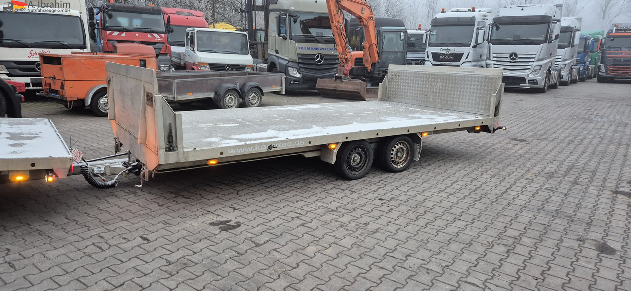 BAOS Plateauanhänger Anhänger Tandem, Baumaschinen und Fahrzeuge - Planhenger/ Flathenger: bilde 1 BAOS Plateauanhänger Anhänger Tandem, Baumaschinen und Fahrzeuge - Planhenger/ Flathenger: bilde 1