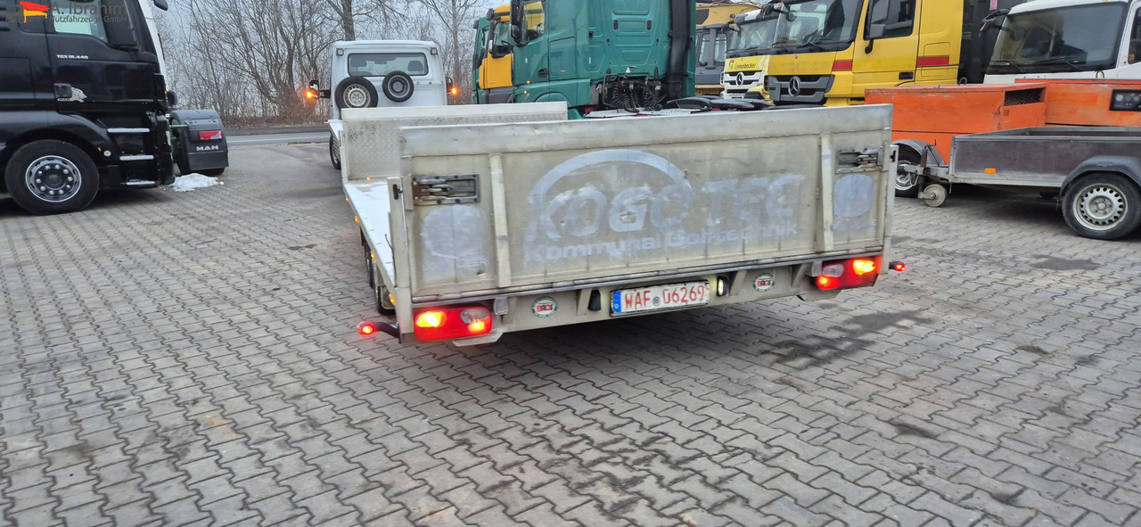 BAOS Plateauanhänger Anhänger Tandem, Baumaschinen und Fahrzeuge - Planhenger/ Flathenger: bilde 3 BAOS Plateauanhänger Anhänger Tandem, Baumaschinen und Fahrzeuge - Planhenger/ Flathenger: bilde 3