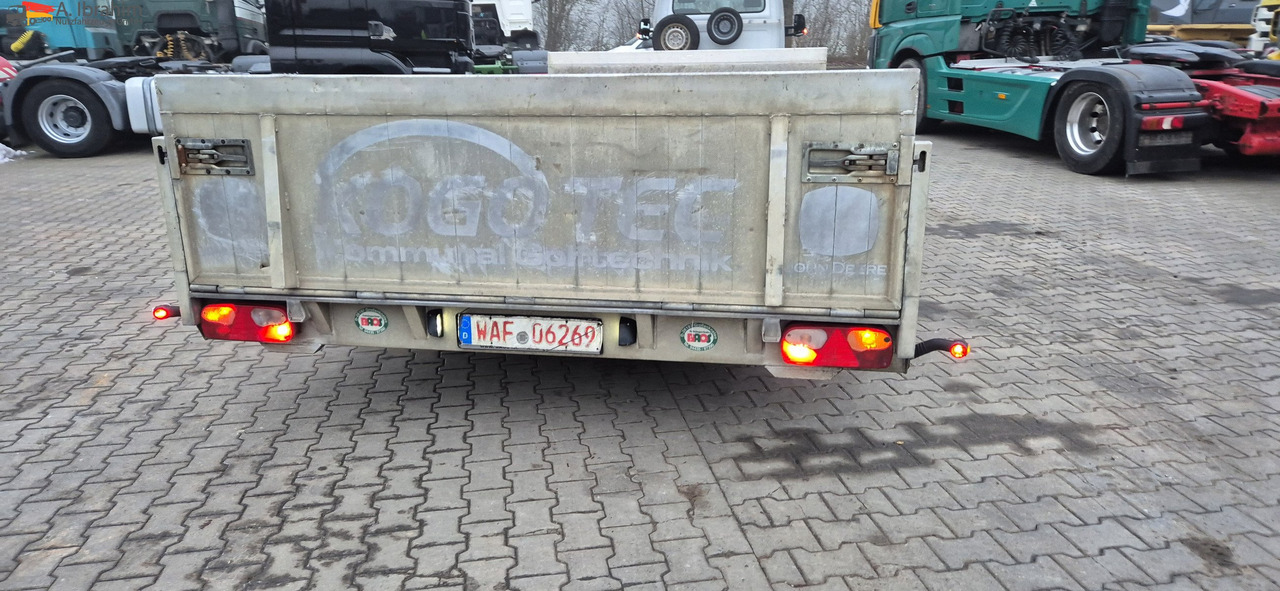 BAOS Plateauanhänger Anhänger Tandem, Baumaschinen und Fahrzeuge - Planhenger/ Flathenger: bilde 5 BAOS Plateauanhänger Anhänger Tandem, Baumaschinen und Fahrzeuge - Planhenger/ Flathenger: bilde 5