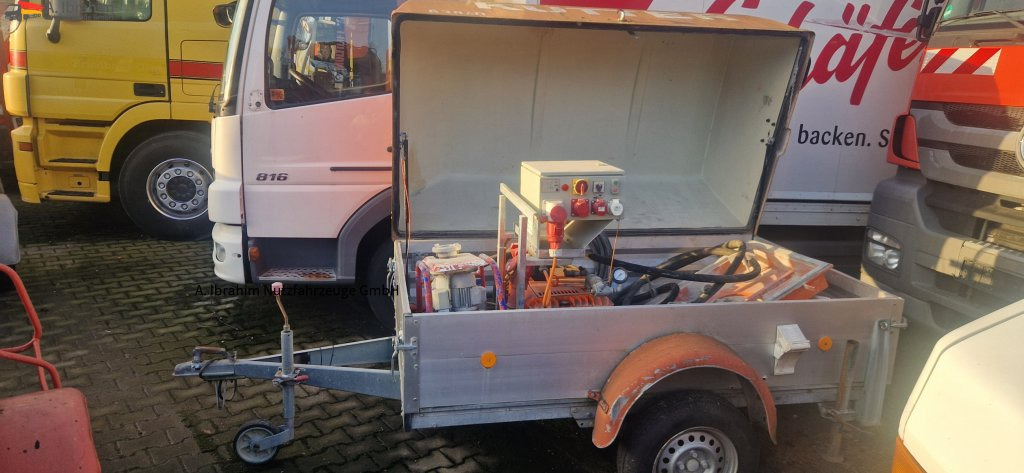 Pulsar D1 Druckförderanlage Förderblock elektrisch - Bygg og anlegg: bilde 3 Pulsar D1 Druckförderanlage Förderblock elektrisch - Bygg og anlegg: bilde 3