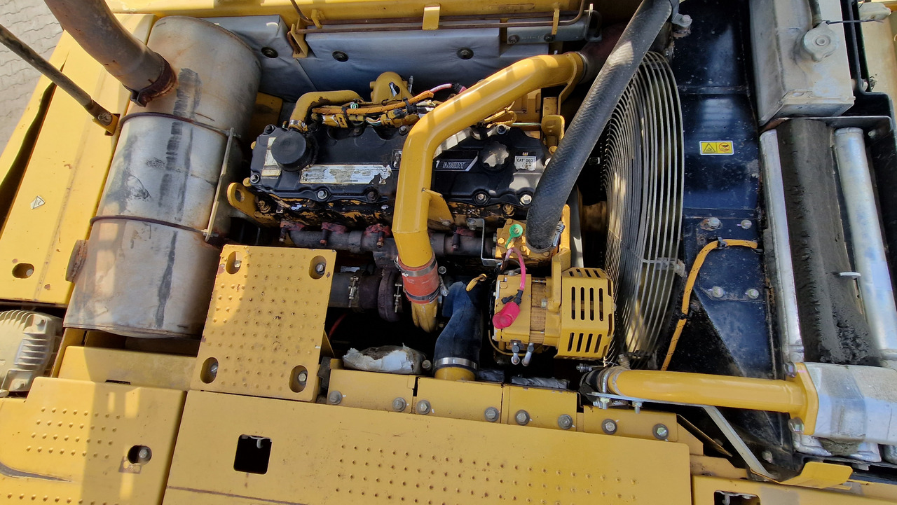 Beltegraver CAT 324 D Zustand gut, deutsche Maschine 8016h original: bilde 7