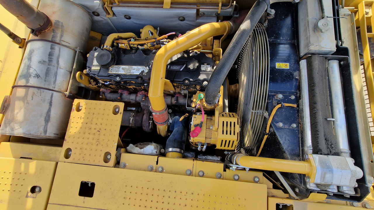 Beltegraver CAT 324 D Zustand gut, deutsche Maschine 8016h original: bilde 6