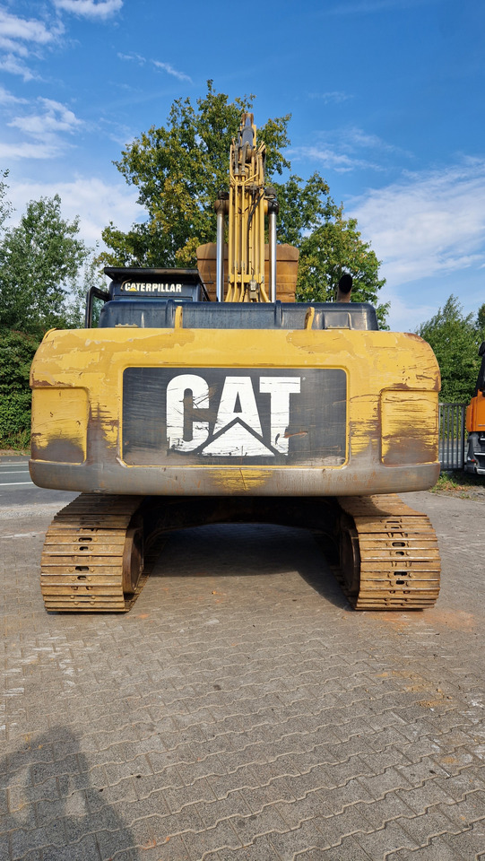 Beltegraver CAT 324 D Zustand gut, deutsche Maschine 8016h original: bilde 14
