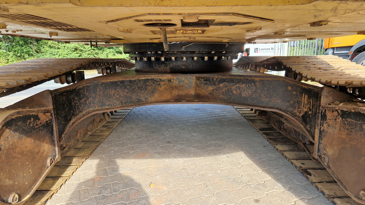 Beltegraver CAT 324 D Zustand gut, deutsche Maschine 8016h original: bilde 15
