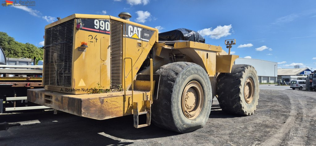 Hjullaster CAT 990 Zustand gut, Video vorhanden ohne Ketten!!, fertig zur Verladung: bilde 10