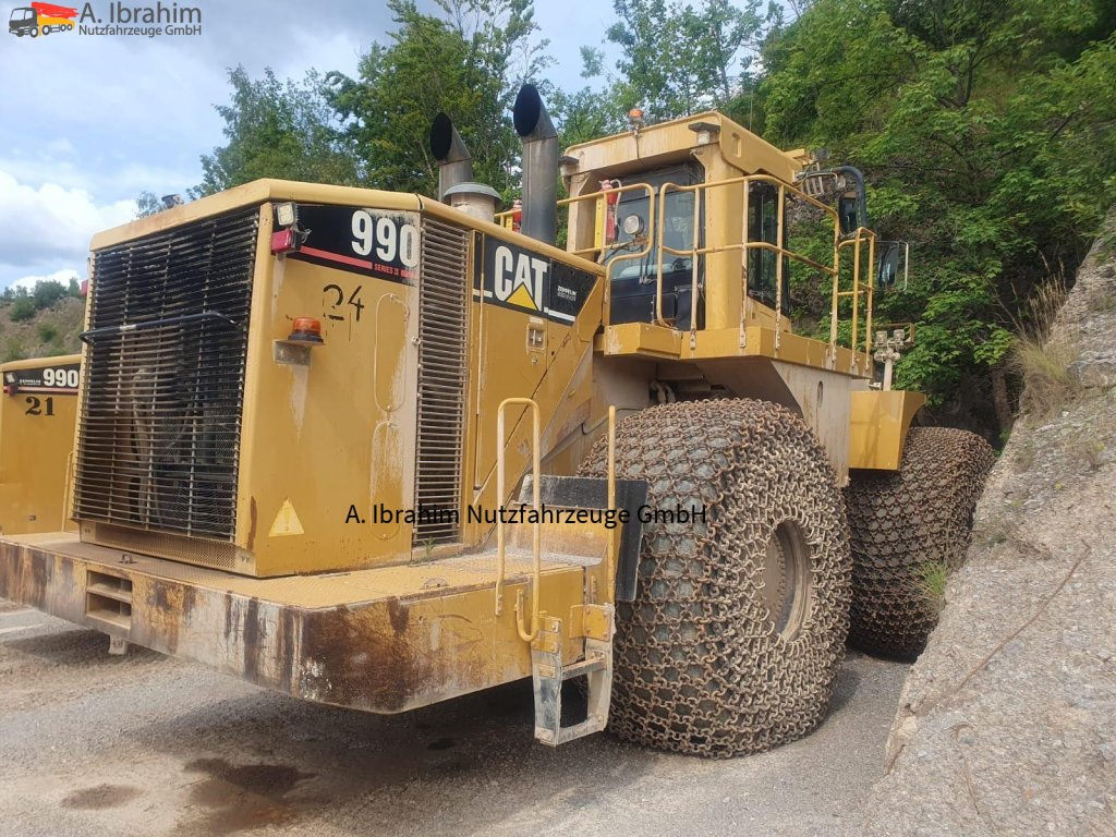 Hjullaster CAT 990 Zustand gut, Video vorhanden ohne Ketten!!, fertig zur Verladung: bilde 9