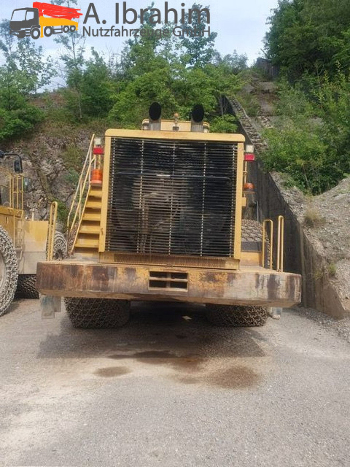 Hjullaster CAT 990 Zustand gut, Video vorhanden ohne Ketten!!, fertig zur Verladung: bilde 6