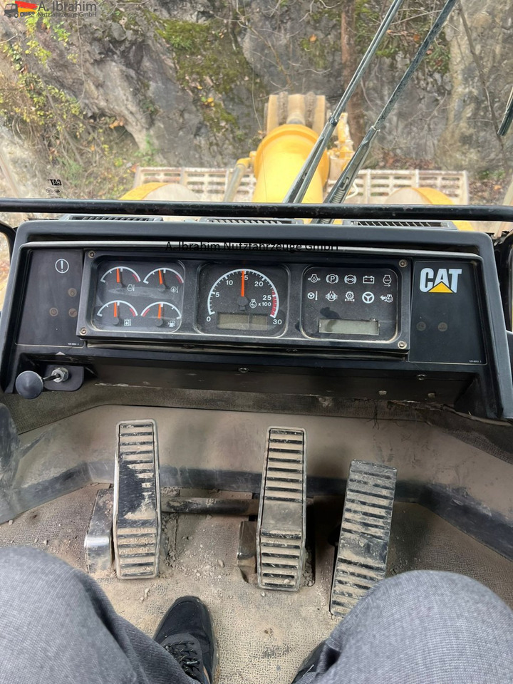 Hjullaster CAT 990 Zustand gut, Video vorhanden ohne Ketten!!, fertig zur Verladung: bilde 13
