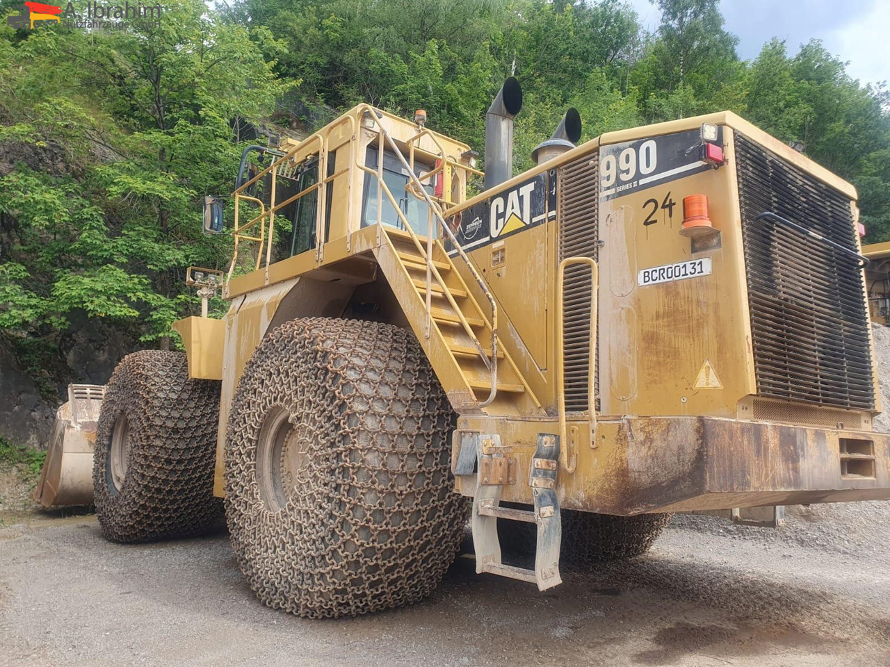 CAT 990 Zustand gut, Video vorhanden ohne Ketten!!, fertig zur Verladung - Hjullaster: bilde 4 CAT 990 Zustand gut, Video vorhanden ohne Ketten!!, fertig zur Verladung - Hjullaster: bilde 4