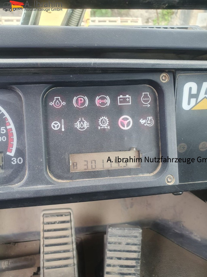 Hjullaster CAT 990 Zustand gut, Video vorhanden ohne Ketten!!, fertig zur Verladung: bilde 15