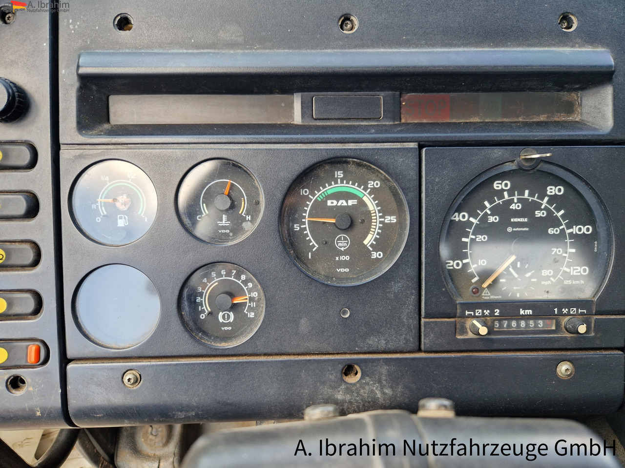 Daf CF 290 Wassertank 13500 L, Tank verzinkt Vorlauf- Lift- Lenkachse - Tankbil: bilde 2 Daf CF 290 Wassertank 13500 L, Tank verzinkt Vorlauf- Lift- Lenkachse - Tankbil: bilde 2