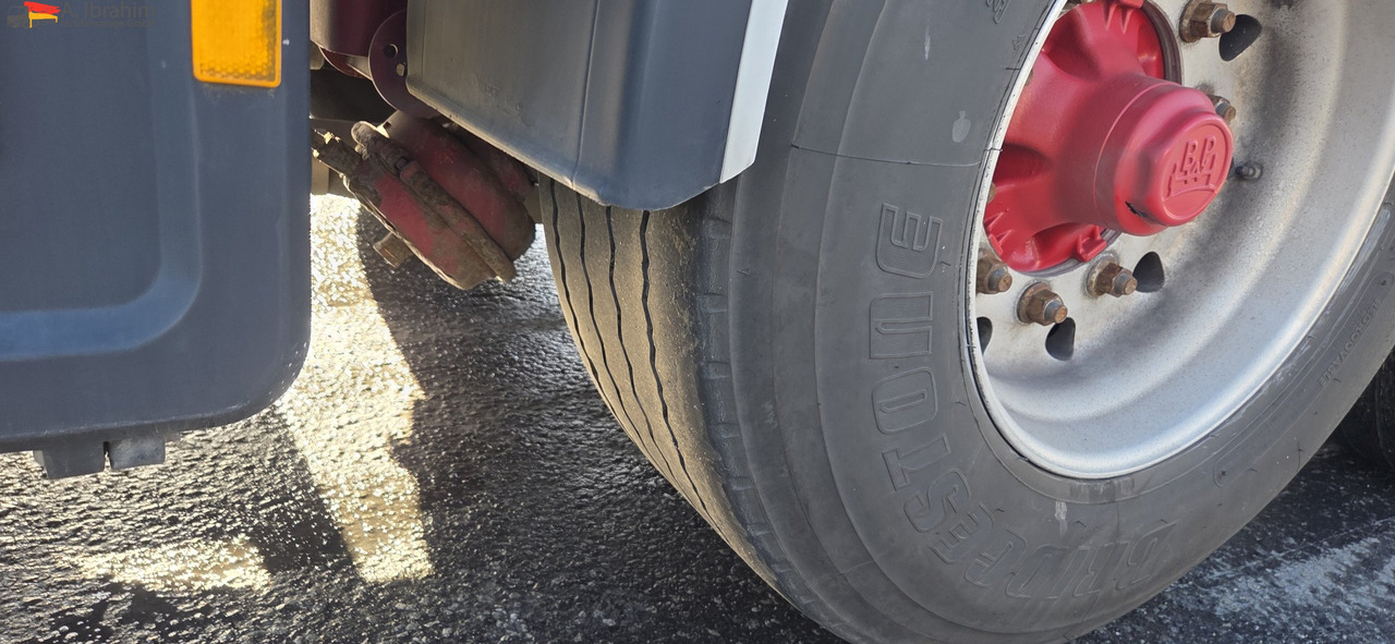 Feldbinder EUT 40.3 Liftachse, Scheibenbremse Topzustand | einsatzbereit - Bulktrailer: bilde 5 Feldbinder EUT 40.3 Liftachse, Scheibenbremse Topzustand | einsatzbereit - Bulktrailer: bilde 5