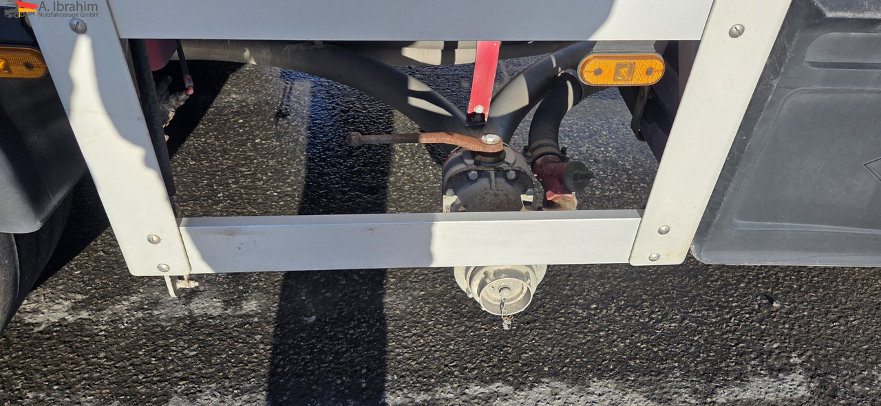 Feldbinder EUT 40.3 Liftachse, Scheibenbremse Topzustand | einsatzbereit - Bulktrailer: bilde 2 Feldbinder EUT 40.3 Liftachse, Scheibenbremse Topzustand | einsatzbereit - Bulktrailer: bilde 2