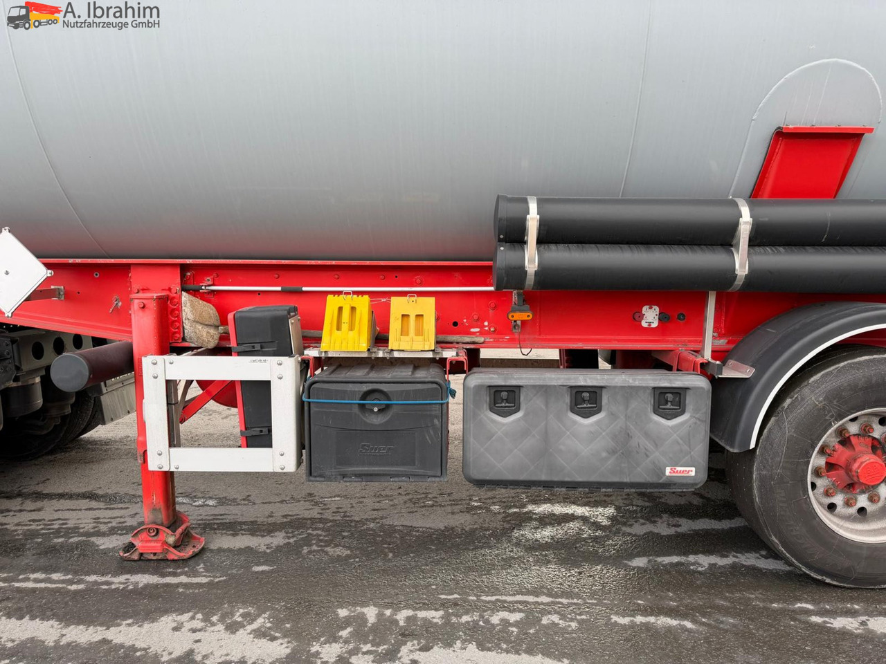 Feldbinder KIP 57.3 Kippsilo | 57 m³ | Scheibenbremse| 24V Hydr. - Bulktrailer: bilde 3 Feldbinder KIP 57.3 Kippsilo | 57 m³ | Scheibenbremse| 24V Hydr. - Bulktrailer: bilde 3