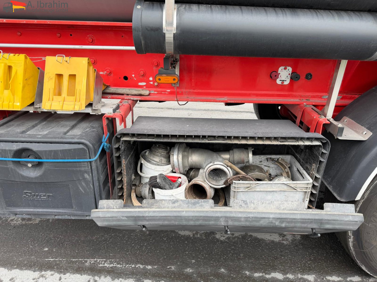 Feldbinder KIP 57.3 Kippsilo | 57 m³ | Scheibenbremse| 24V Hydr. - Bulktrailer: bilde 4 Feldbinder KIP 57.3 Kippsilo | 57 m³ | Scheibenbremse| 24V Hydr. - Bulktrailer: bilde 4