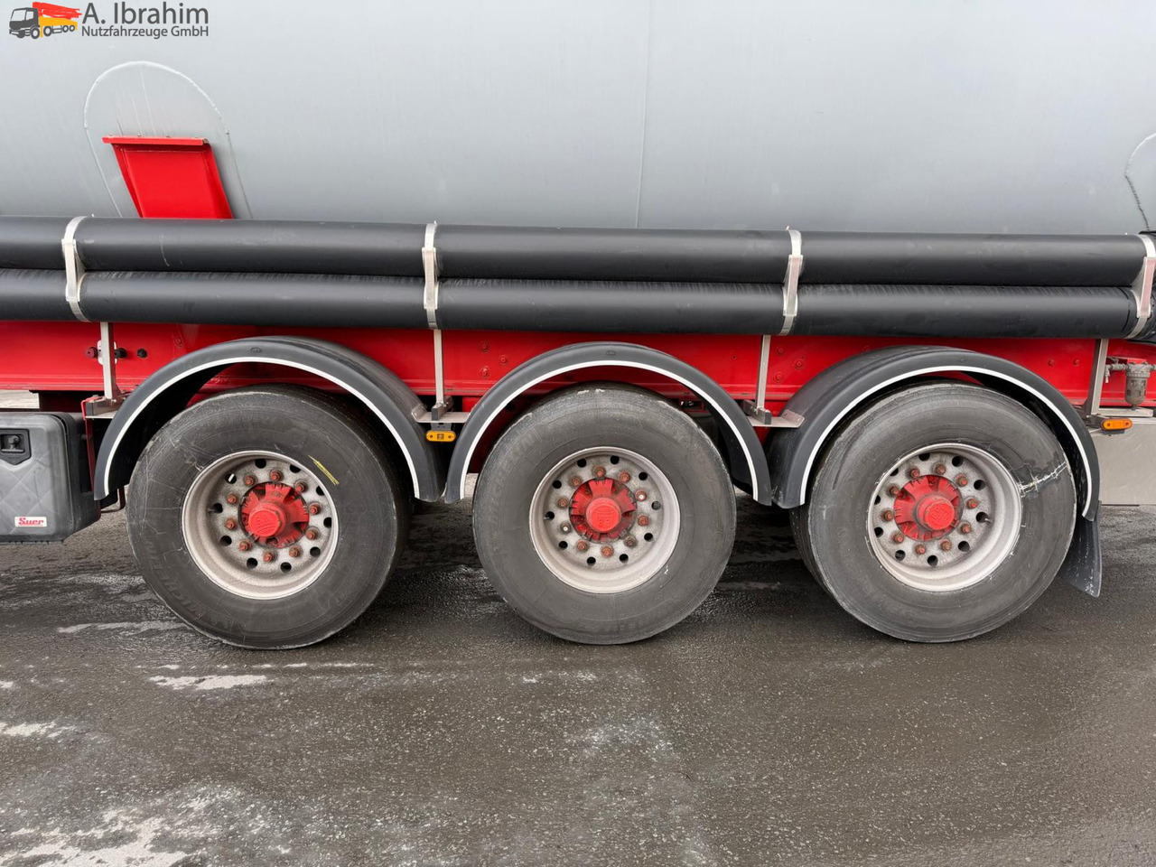 Feldbinder KIP 57.3 Kippsilo | 57 m³ | Scheibenbremse| 24V Hydr. - Bulktrailer: bilde 5 Feldbinder KIP 57.3 Kippsilo | 57 m³ | Scheibenbremse| 24V Hydr. - Bulktrailer: bilde 5