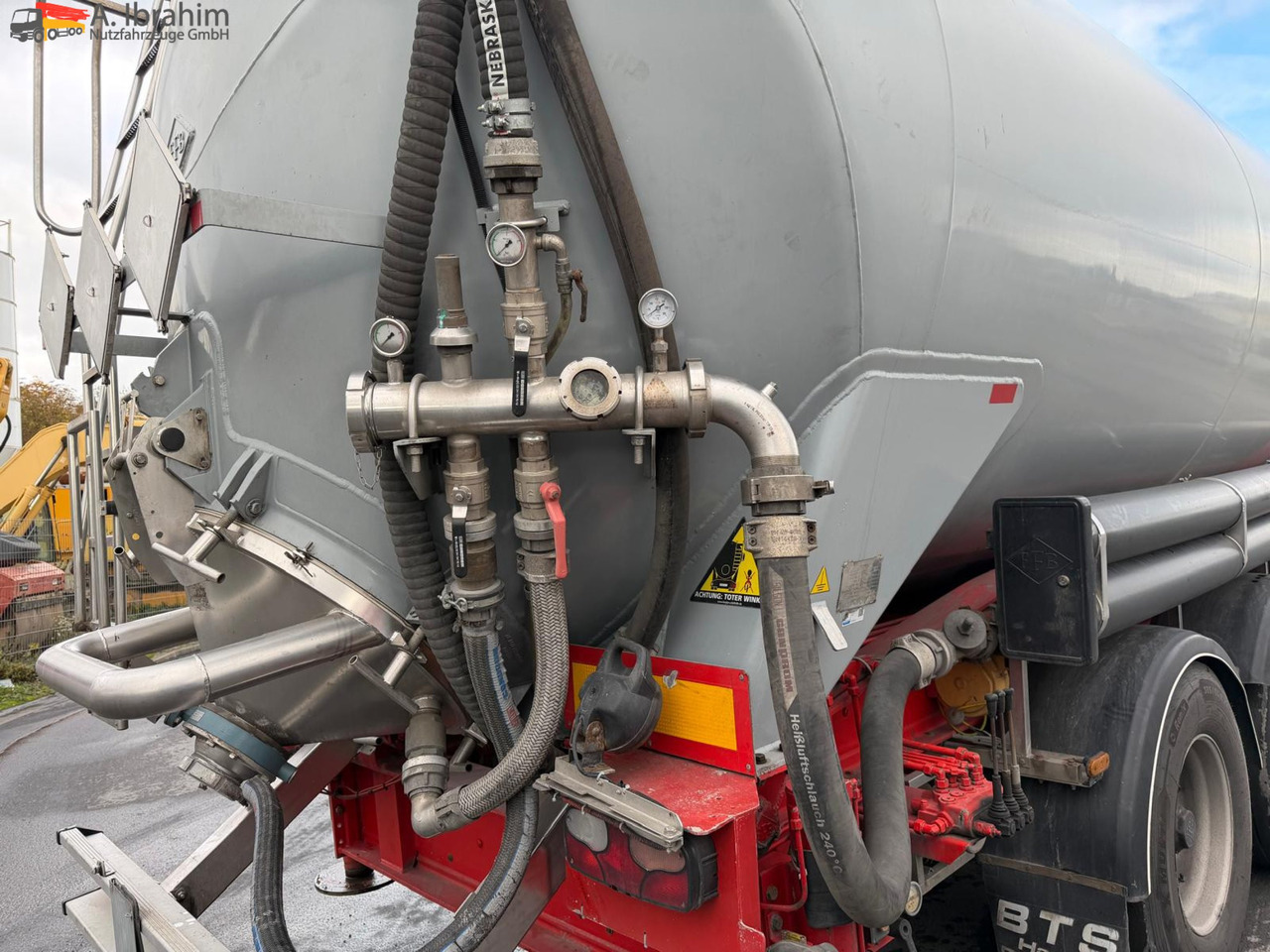 Feldbinder KIP 57.3 Kippsilo | 57 m³ | Scheibenbremse| 24V Hydr. - Bulktrailer: bilde 2 Feldbinder KIP 57.3 Kippsilo | 57 m³ | Scheibenbremse| 24V Hydr. - Bulktrailer: bilde 2