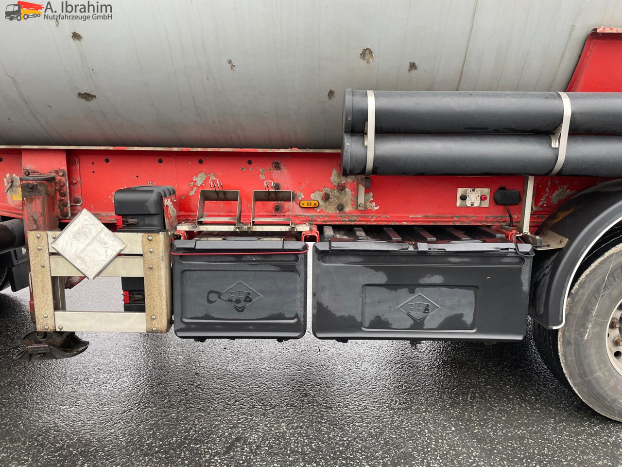 Feldbinder KIP 57.3 Kippsilo 57 m³ | Scheibenbremse | 24V Hydraulik - Bulktrailer: bilde 2 Feldbinder KIP 57.3 Kippsilo 57 m³ | Scheibenbremse | 24V Hydraulik - Bulktrailer: bilde 2