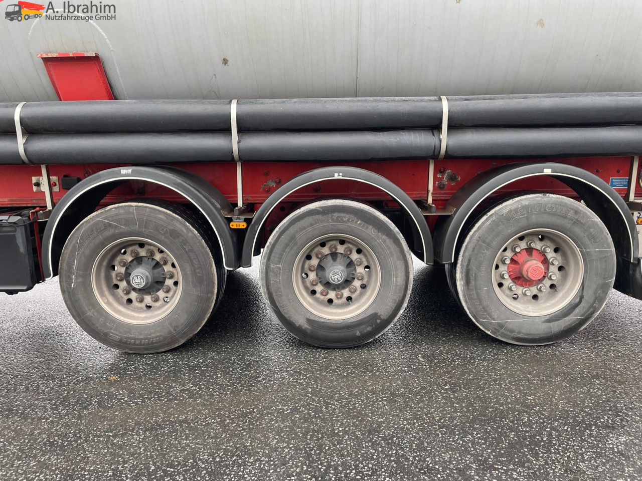 Feldbinder KIP 57.3 Kippsilo 57 m³ | Scheibenbremse | 24V Hydraulik - Bulktrailer: bilde 5 Feldbinder KIP 57.3 Kippsilo 57 m³ | Scheibenbremse | 24V Hydraulik - Bulktrailer: bilde 5