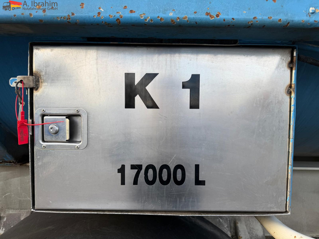 Feldbinder Lebensmittel Tank Container 26500 L | 2 Kammern | Heizung | 20 ft | Edelstahl | - Tanksemi: bilde 3 Feldbinder Lebensmittel Tank Container 26500 L | 2 Kammern | Heizung | 20 ft | Edelstahl | - Tanksemi: bilde 3