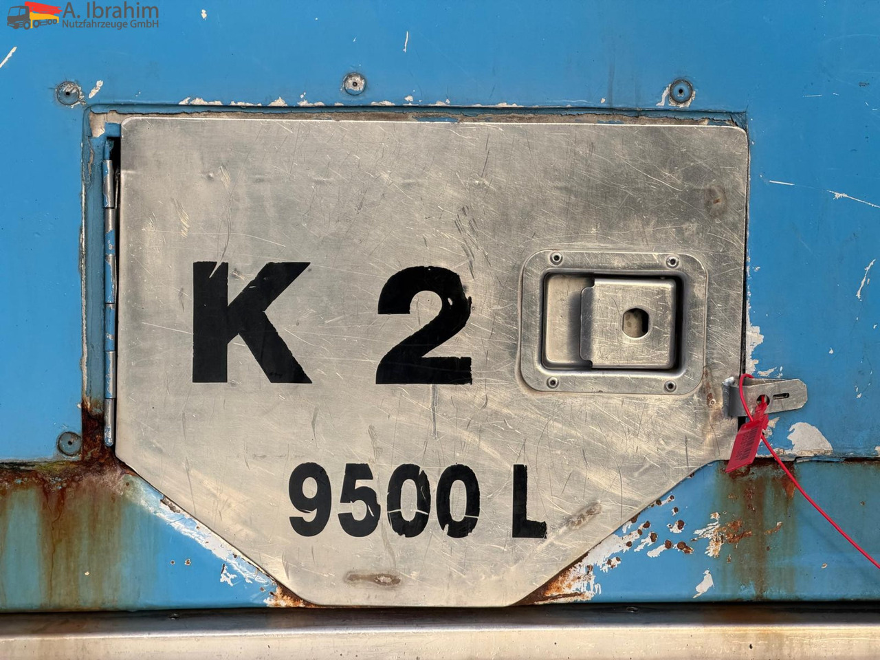 Feldbinder Lebensmittel Tank Container 26500 L | 2 Kammern | Heizung | 20 ft | Edelstahl | - Tanksemi: bilde 4 Feldbinder Lebensmittel Tank Container 26500 L | 2 Kammern | Heizung | 20 ft | Edelstahl | - Tanksemi: bilde 4