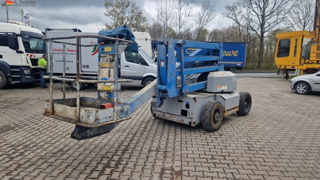 Genie 45/22 Elektro 15,70 m Höhe, 7,70 m Reichweite dem Alter entspr. - Bomlift: bilde 5 Genie 45/22 Elektro 15,70 m Höhe, 7,70 m Reichweite dem Alter entspr. - Bomlift: bilde 5