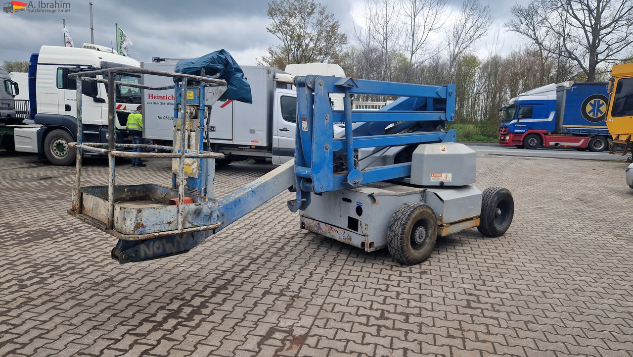Genie 45/22 Elektro 15,70 m Höhe, 7,70 m Reichweite dem Alter entspr. - Bomlift: bilde 4 Genie 45/22 Elektro 15,70 m Höhe, 7,70 m Reichweite dem Alter entspr. - Bomlift: bilde 4