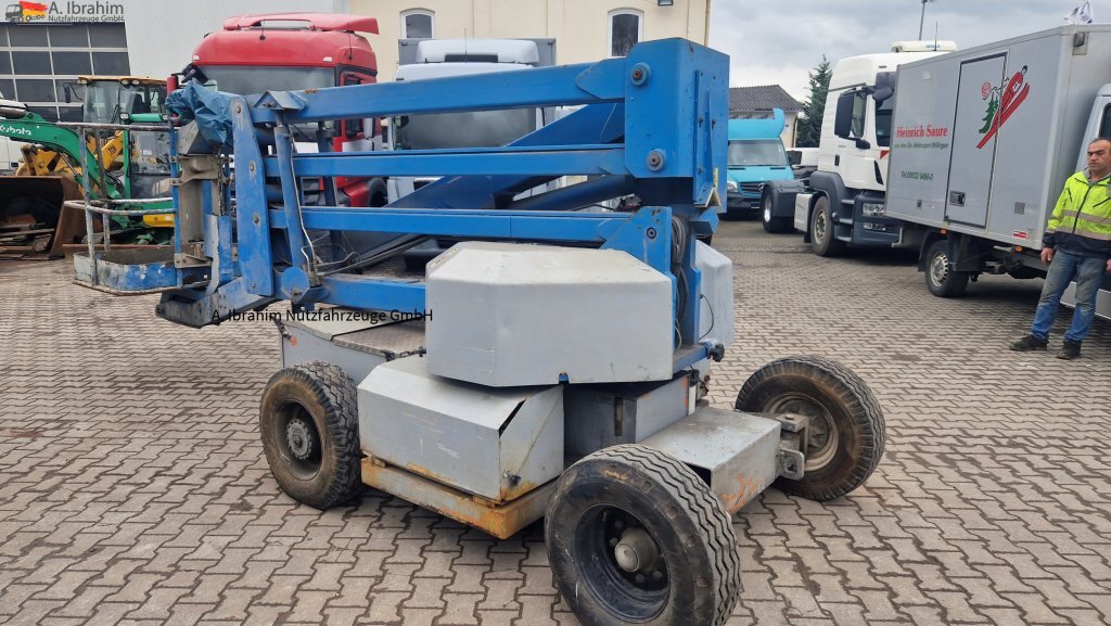 Genie 45/22 Elektro 15,70 m Höhe, 7,70 m Reichweite dem Alter entspr. - Bomlift: bilde 2 Genie 45/22 Elektro 15,70 m Höhe, 7,70 m Reichweite dem Alter entspr. - Bomlift: bilde 2