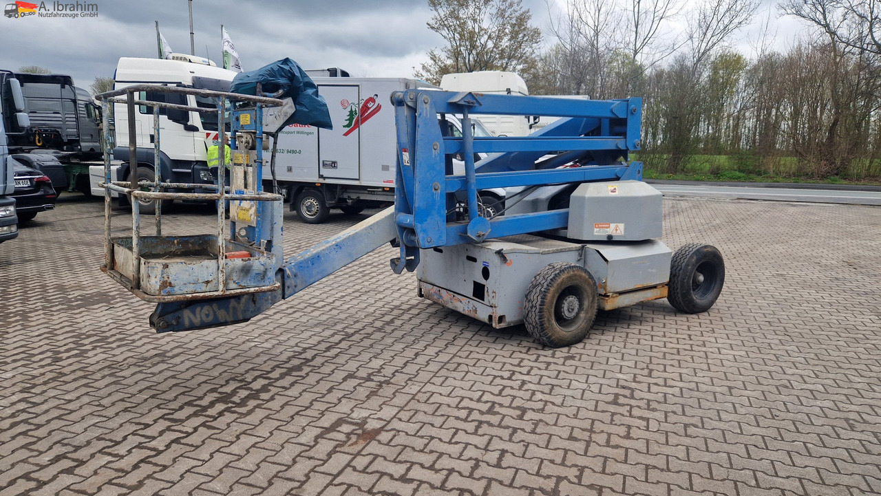 Genie 45/22 Elektro 15,70 m Höhe, 7,70 m Reichweite dem Alter entspr. - Bomlift: bilde 3 Genie 45/22 Elektro 15,70 m Höhe, 7,70 m Reichweite dem Alter entspr. - Bomlift: bilde 3