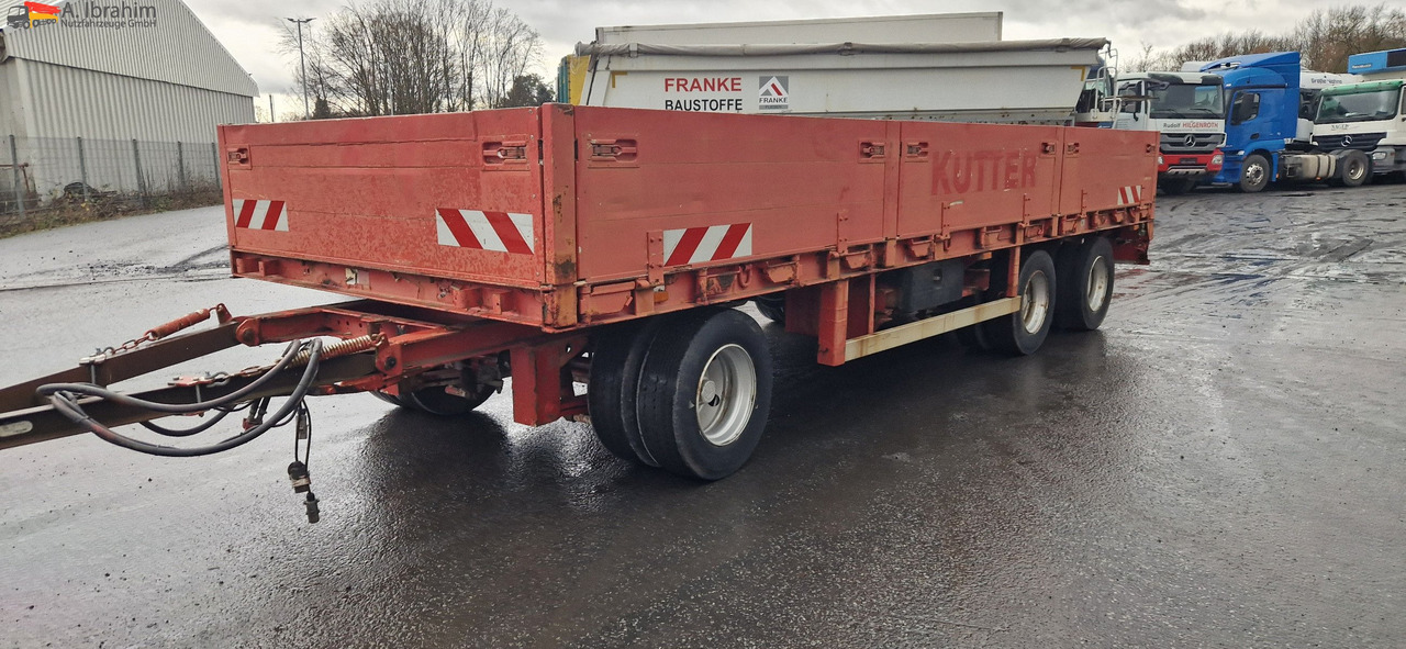 Goldhofer TP-L3-24/80 Bordwände, verbreiterbar, Zustand 3-4 - Lavloader tilhenger: bilde 1 Goldhofer TP-L3-24/80 Bordwände, verbreiterbar, Zustand 3-4 - Lavloader tilhenger: bilde 1