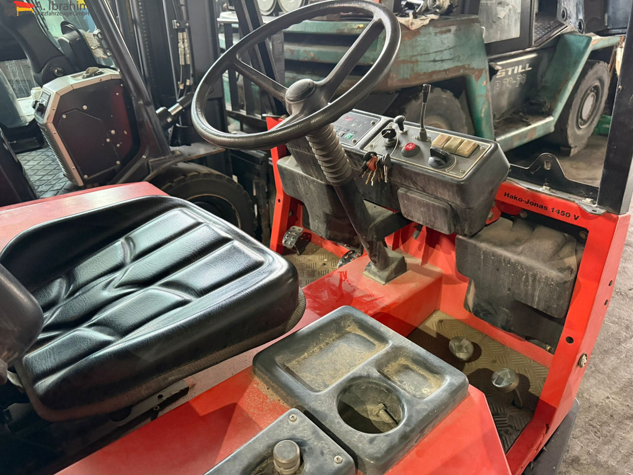 Hako Jonas 1450 V | 13 KW | 541 Betriebsstunden - Feiebil: bilde 2 Hako Jonas 1450 V | 13 KW | 541 Betriebsstunden - Feiebil: bilde 2