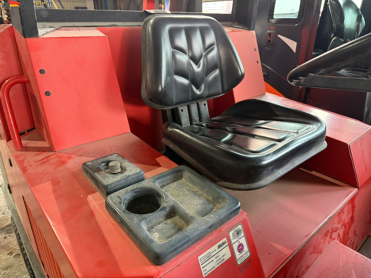 Hako Jonas 1450 V | 13 KW | 541 Betriebsstunden - Feiebil: bilde 3 Hako Jonas 1450 V | 13 KW | 541 Betriebsstunden - Feiebil: bilde 3