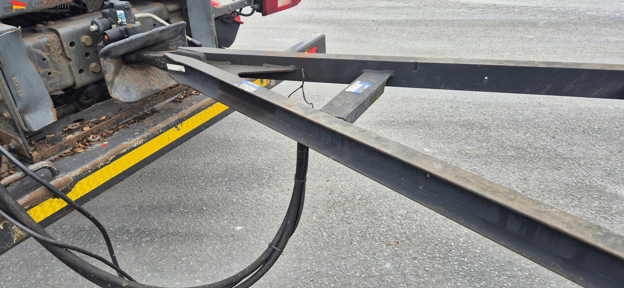 Hueffermann HSA 1870 mit Schlitten Zustand normal - Krokhenger/ Liftdumper henger: bilde 2 Hueffermann HSA 1870 mit Schlitten Zustand normal - Krokhenger/ Liftdumper henger: bilde 2