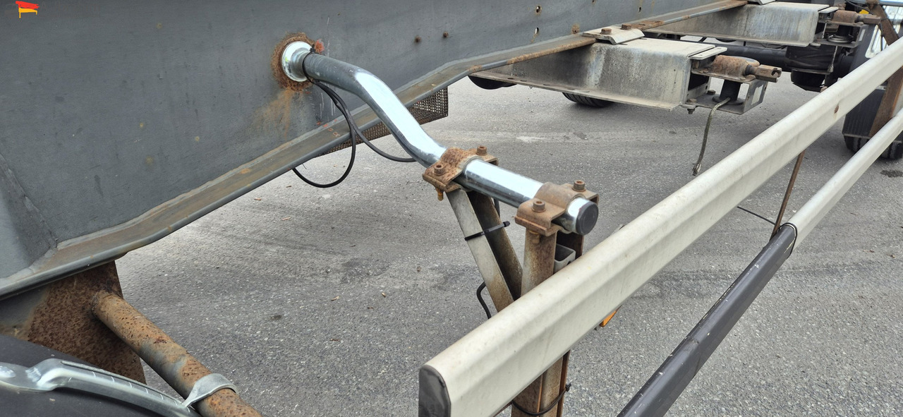 Hueffermann HSA 1870 mit Schlitten Zustand normal - Krokhenger/ Liftdumper henger: bilde 4 Hueffermann HSA 1870 mit Schlitten Zustand normal - Krokhenger/ Liftdumper henger: bilde 4