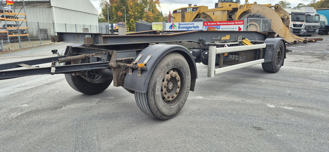 Hueffermann HSA 1870 mit Schlitten Zustand normal - Krokhenger/ Liftdumper henger: bilde 1 Hueffermann HSA 1870 mit Schlitten Zustand normal - Krokhenger/ Liftdumper henger: bilde 1