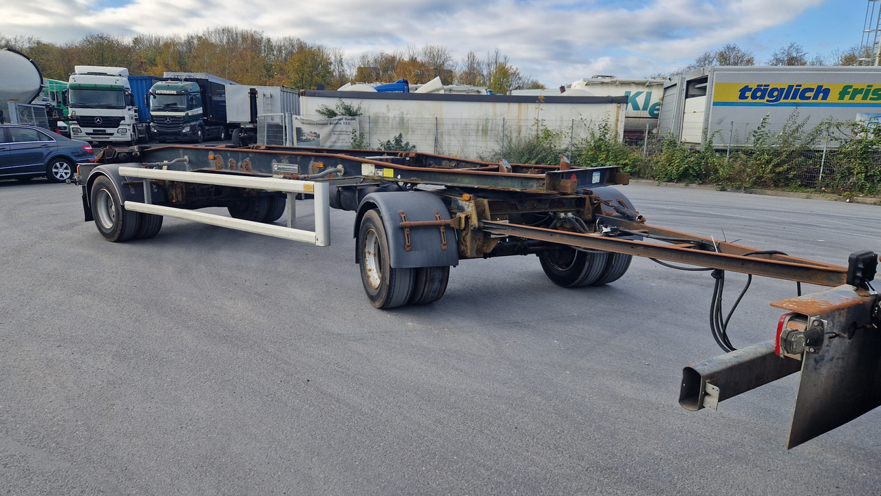 Hüffermann HSA - Krokhenger/ Liftdumper henger: bilde 1 Hüffermann HSA - Krokhenger/ Liftdumper henger: bilde 1