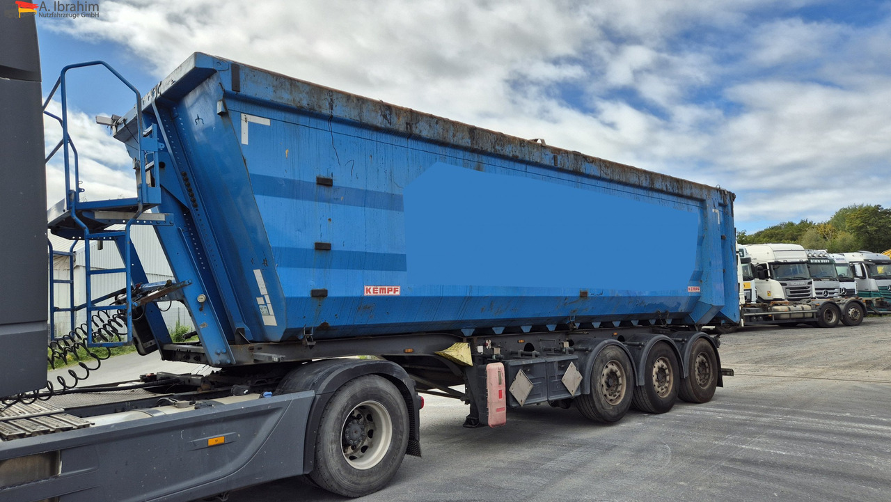 Kempf SKM 35/3 50 cbm, Zustand normal - Tippsemi: bilde 1 Kempf SKM 35/3 50 cbm, Zustand normal - Tippsemi: bilde 1