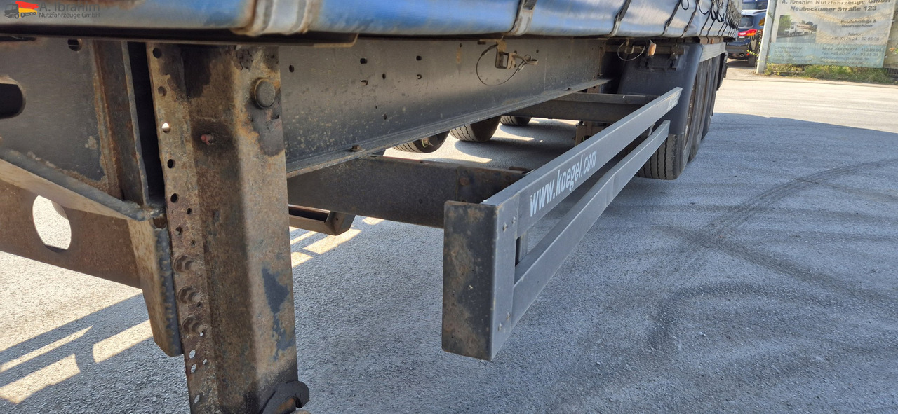 Kögel SN24 Standard, Edscha, Trommelbremse - Gardintrailer: bilde 4 Kögel SN24 Standard, Edscha, Trommelbremse - Gardintrailer: bilde 4