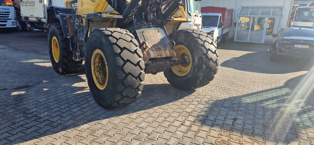 Komatsu WA 200 technisch ok. technische Wartung beim Komatsu Service - Hjullaster: bilde 3 Komatsu WA 200 technisch ok. technische Wartung beim Komatsu Service - Hjullaster: bilde 3