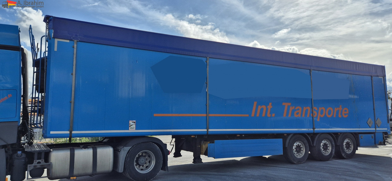 Kraker CF-Z schlammdicht, deutscher Auflieger - Med walking floor semitrailer: bilde 1 Kraker CF-Z schlammdicht, deutscher Auflieger - Med walking floor semitrailer: bilde 1