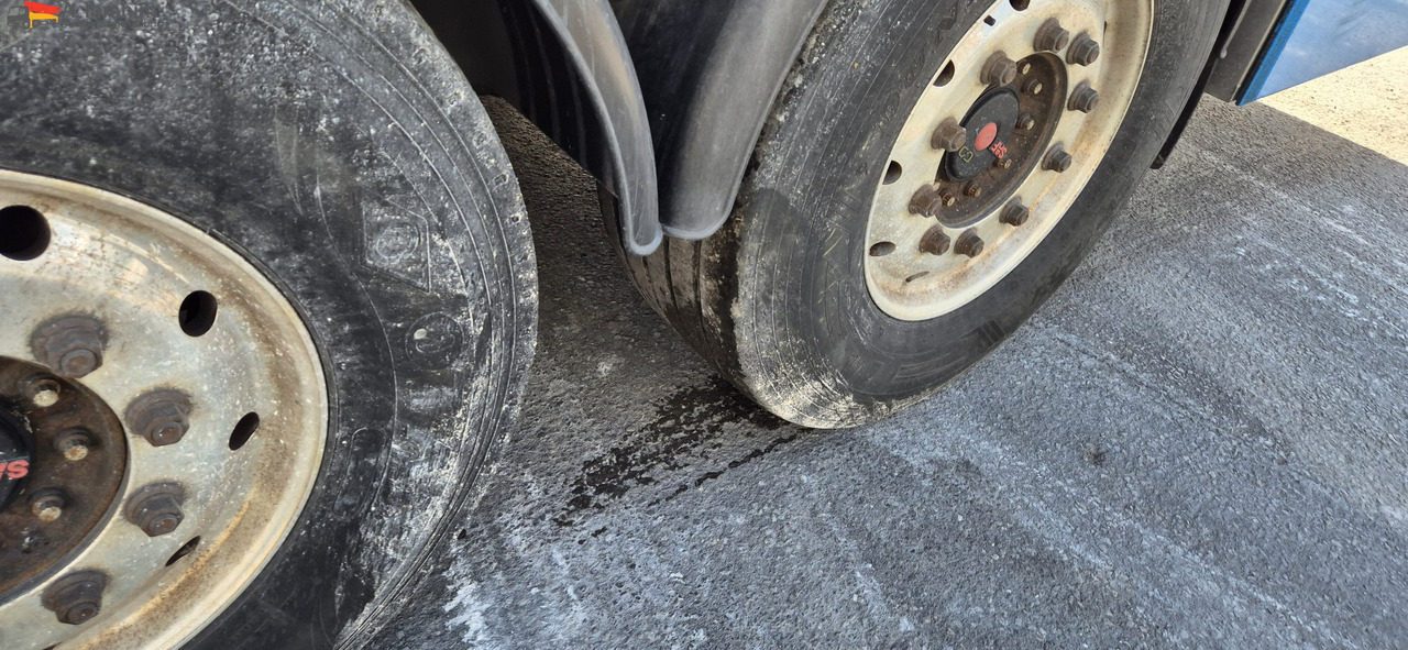 Kraker CF-Z schlammdicht, deutscher Auflieger - Med walking floor semitrailer: bilde 5 Kraker CF-Z schlammdicht, deutscher Auflieger - Med walking floor semitrailer: bilde 5