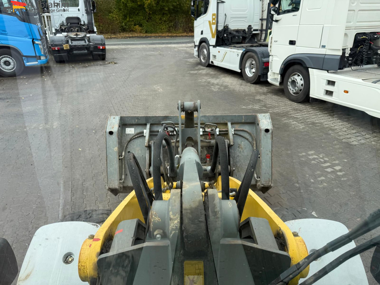Kramer Allrad 750 /346-03 Klappschaufel | Gabel | 2 x vorhanden - Hjullaster: bilde 3 Kramer Allrad 750 /346-03 Klappschaufel | Gabel | 2 x vorhanden - Hjullaster: bilde 3