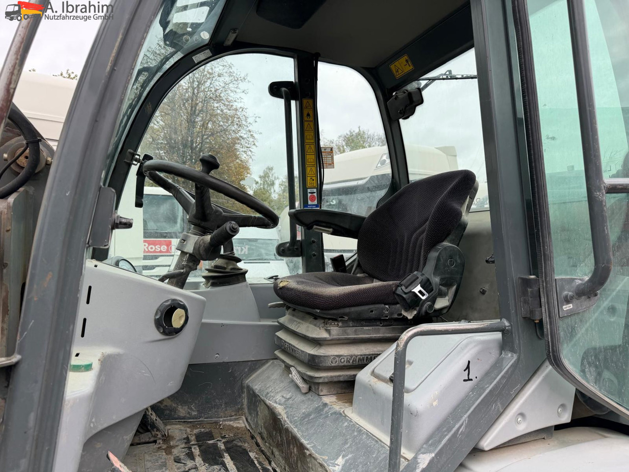Kramer Allrad 750 /346-03 Klappschaufel | Gabel | 2 x vorhanden - Hjullaster: bilde 5 Kramer Allrad 750 /346-03 Klappschaufel | Gabel | 2 x vorhanden - Hjullaster: bilde 5