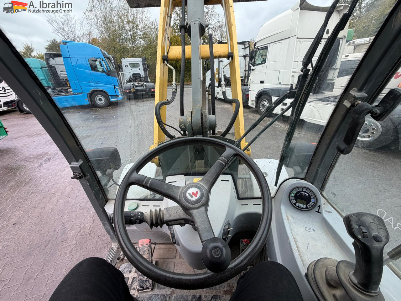 Kramer Allrad 750 /346-03 Klappschaufel | Gabel | 2 x vorhanden - Hjullaster: bilde 2 Kramer Allrad 750 /346-03 Klappschaufel | Gabel | 2 x vorhanden - Hjullaster: bilde 2