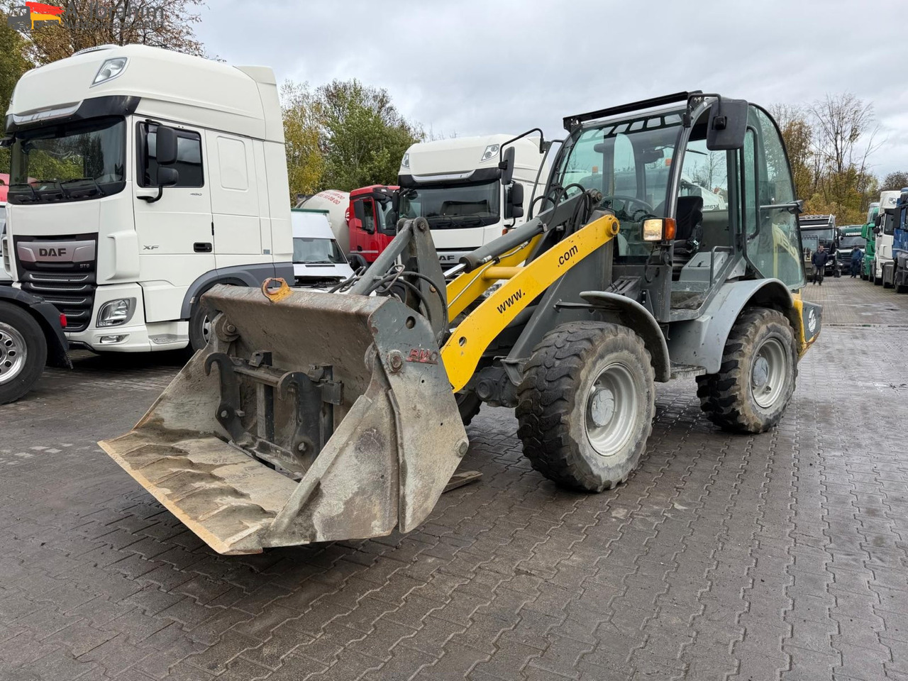 Kramer Allrad 750 /346-03 Klappschaufel | Gabel | 2 x vorhanden - Hjullaster: bilde 1 Kramer Allrad 750 /346-03 Klappschaufel | Gabel | 2 x vorhanden - Hjullaster: bilde 1