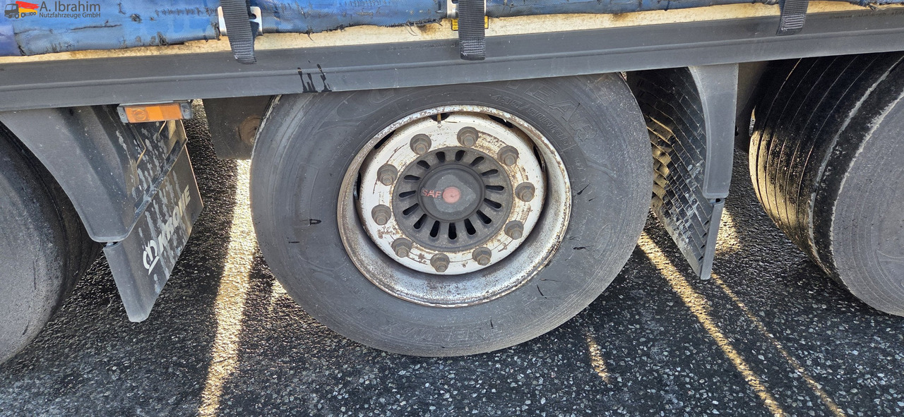 Krone SD Megatrailer Hubdach Liftachse | SAF Achsen - Gardintrailer: bilde 4 Krone SD Megatrailer Hubdach Liftachse | SAF Achsen - Gardintrailer: bilde 4